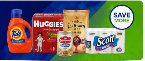 Weekly savings grocery products